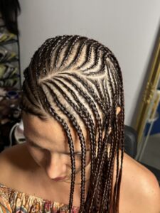 Brejdaonica 2 Cornrows